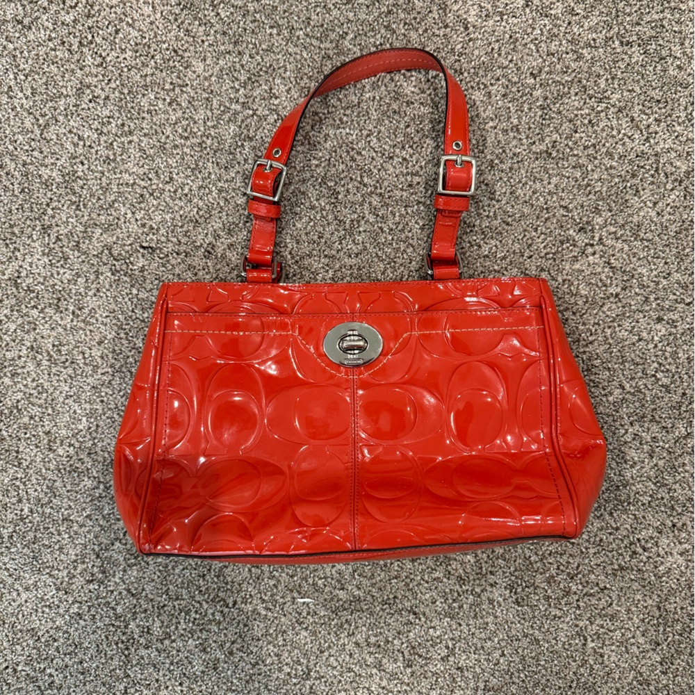 Coach shoulder bag - Picture 2 of 5